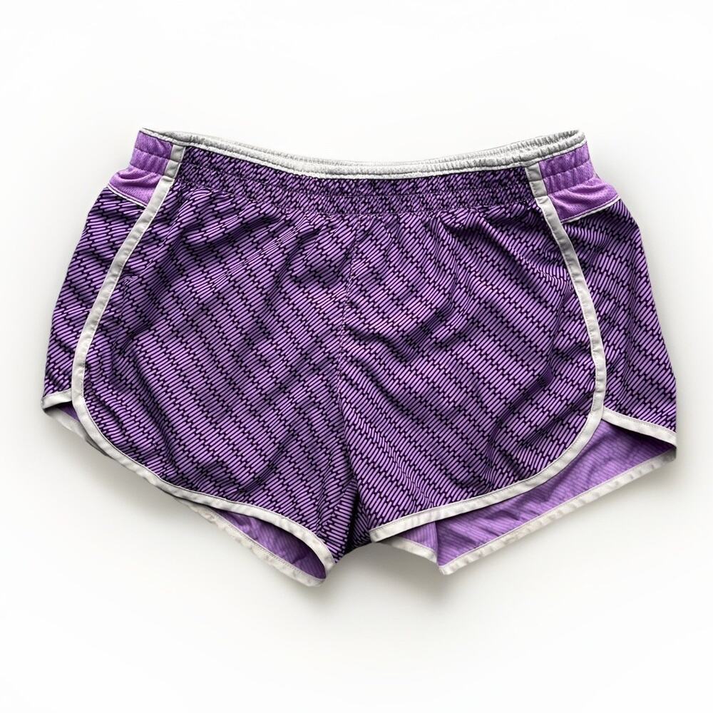 Nike Running Shorts Womens Small Purple Dri-Fit Lightweight Lined Athleisure